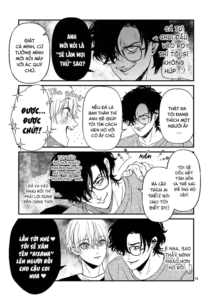 Bff Chapter 2 - Trang 16