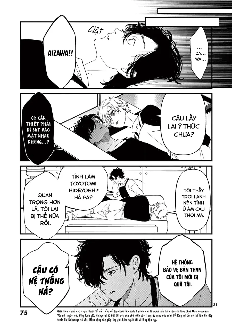 Bff Chapter 2 - Trang 22