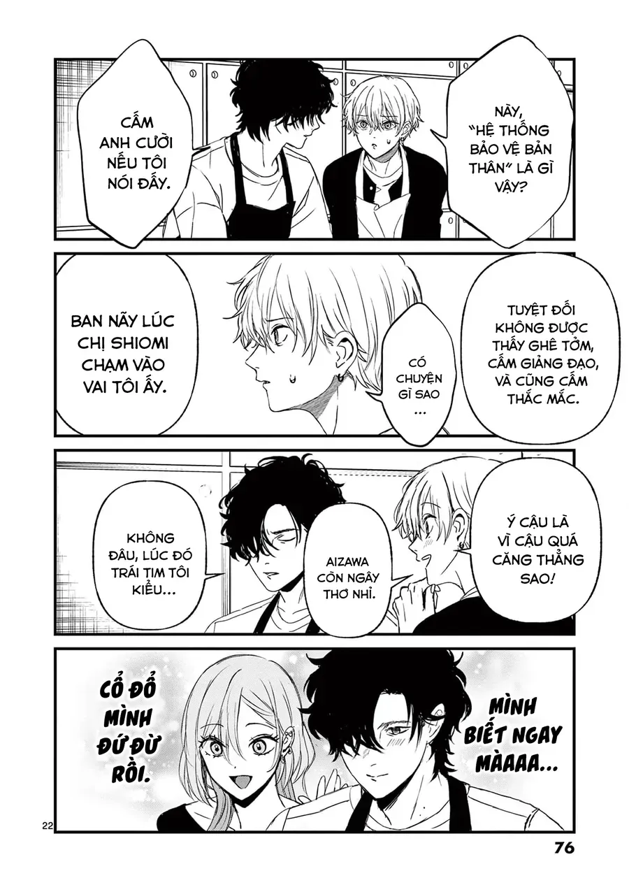 Bff Chapter 2 - Trang 23