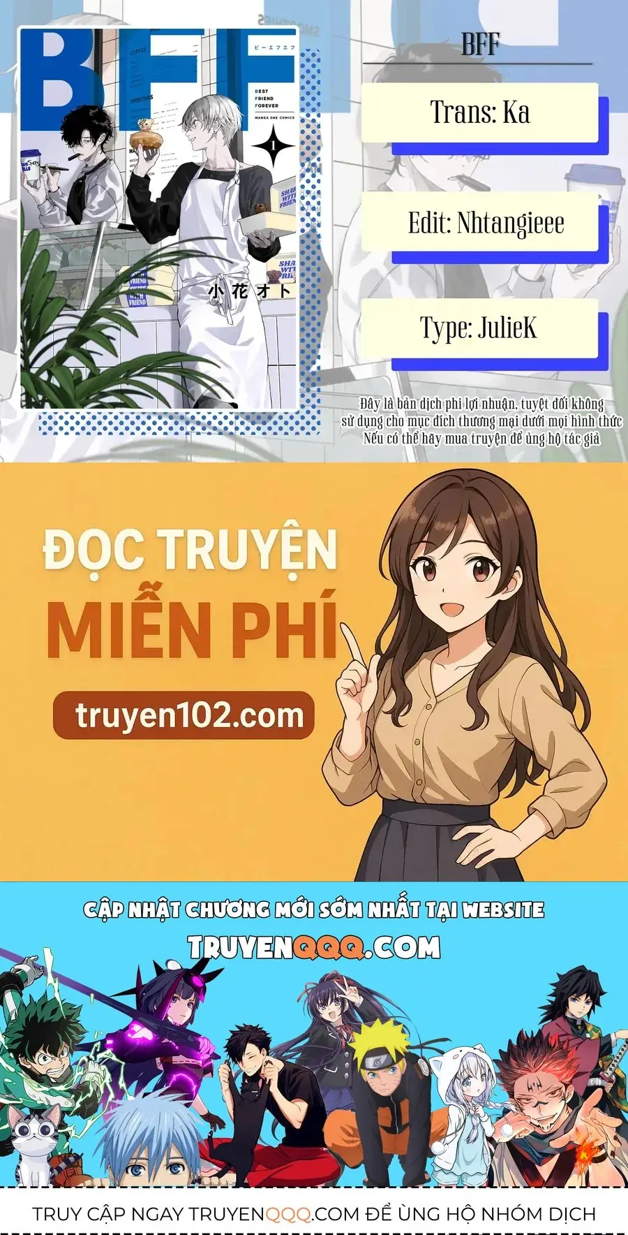 Bff Chapter 2 - Trang 27