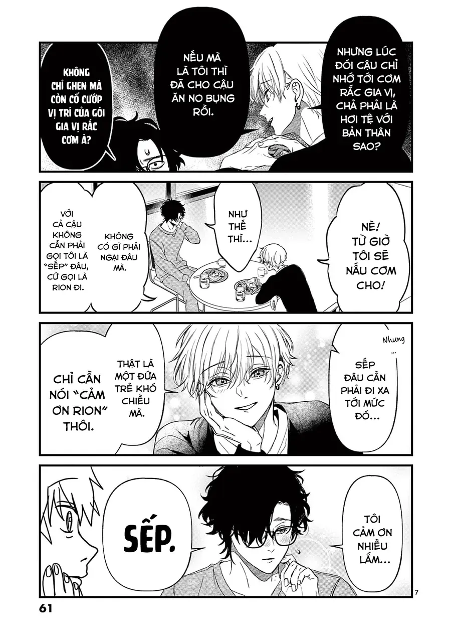 Bff Chapter 2 - Trang 8