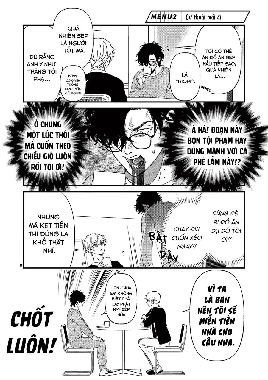 Bff Chapter 2 - Trang 9