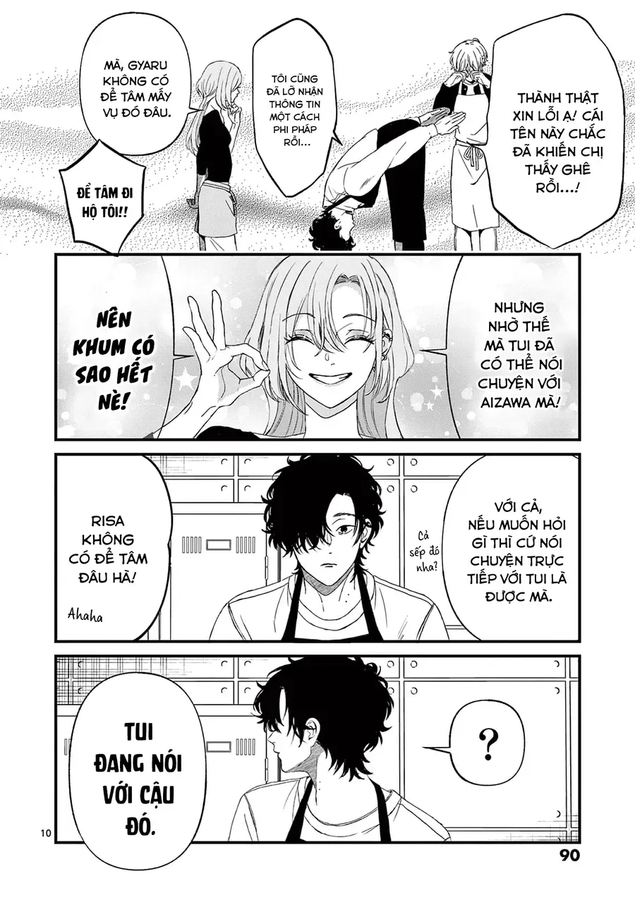 Bff Chapter 3 - Trang 11