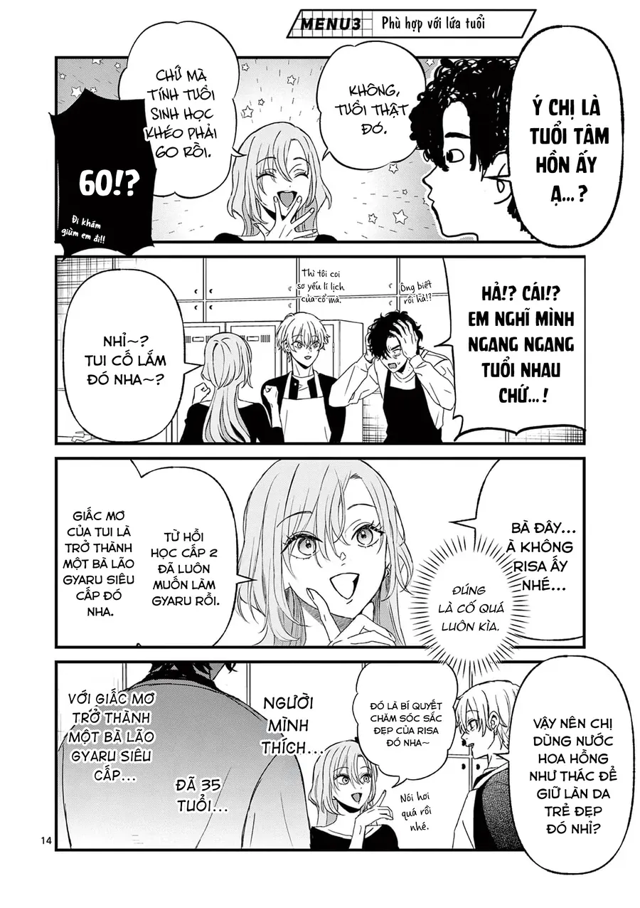 Bff Chapter 3 - Trang 15