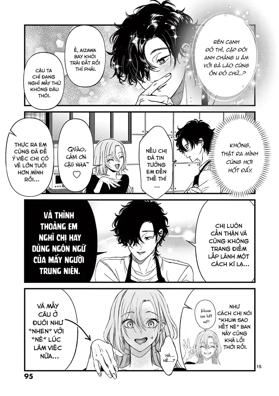 Bff Chapter 3 - Trang 16
