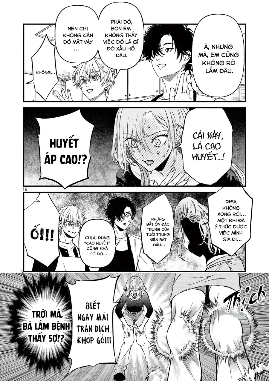 Bff Chapter 3 - Trang 17