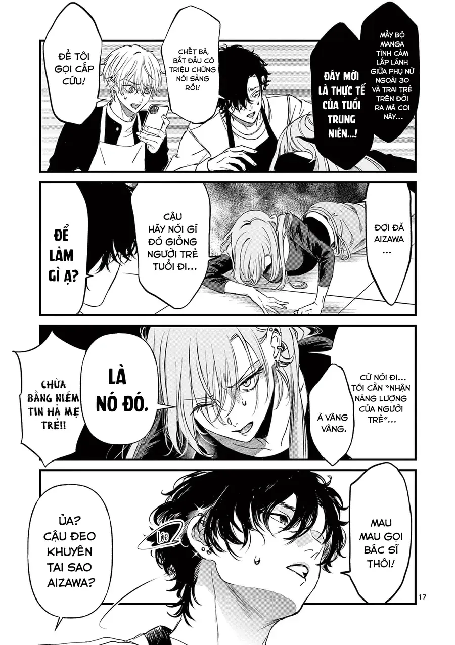 Bff Chapter 3 - Trang 18