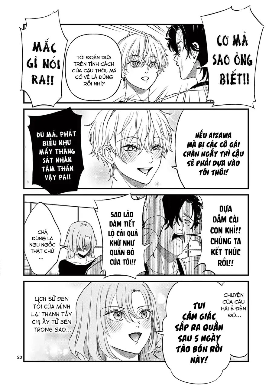 Bff Chapter 3 - Trang 21