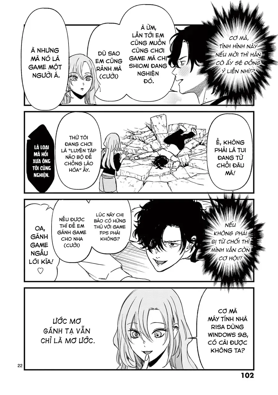 Bff Chapter 3 - Trang 23