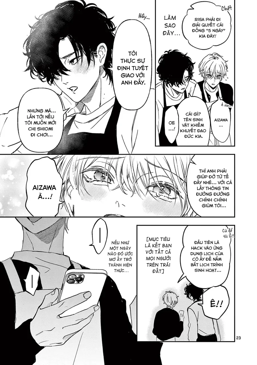 Bff Chapter 3 - Trang 24