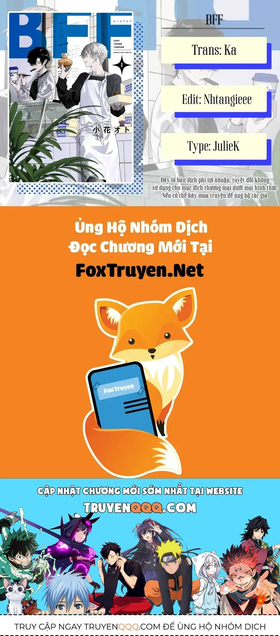 Bff Chapter 3 - Trang 27