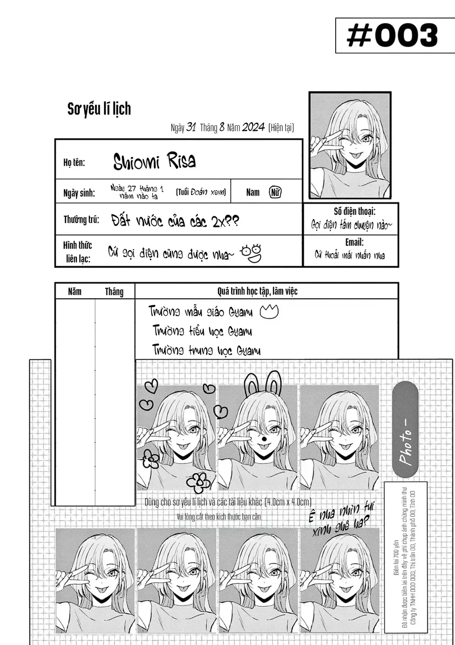 Bff Chapter 3 - Trang 3