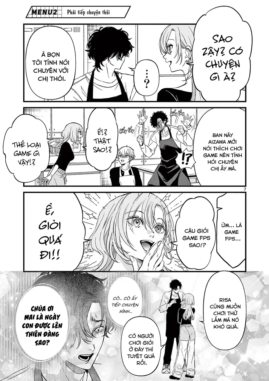 Bff Chapter 3 - Trang 8