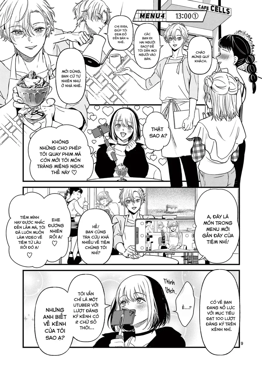 Bff Chapter 4 - Trang 10