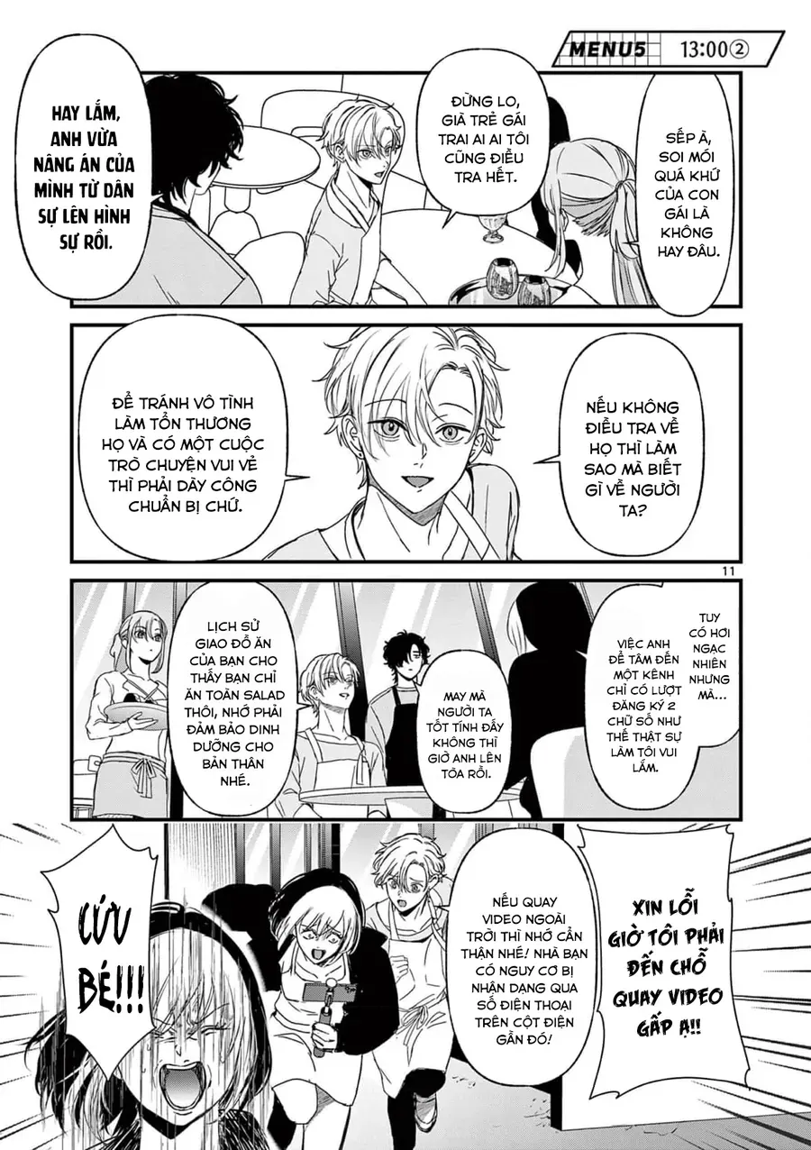 Bff Chapter 4 - Trang 12