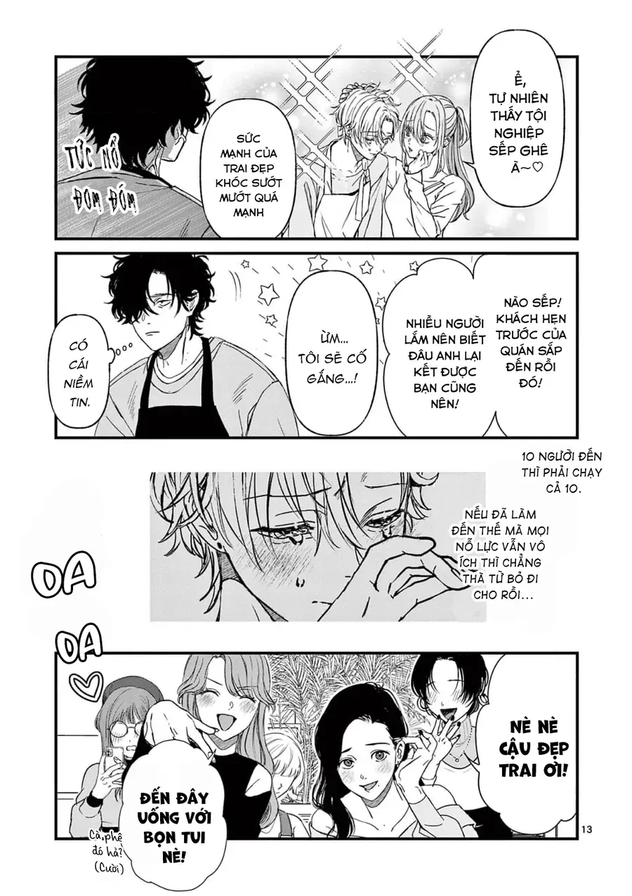 Bff Chapter 4 - Trang 14