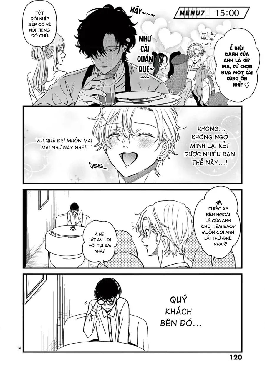 Bff Chapter 4 - Trang 15