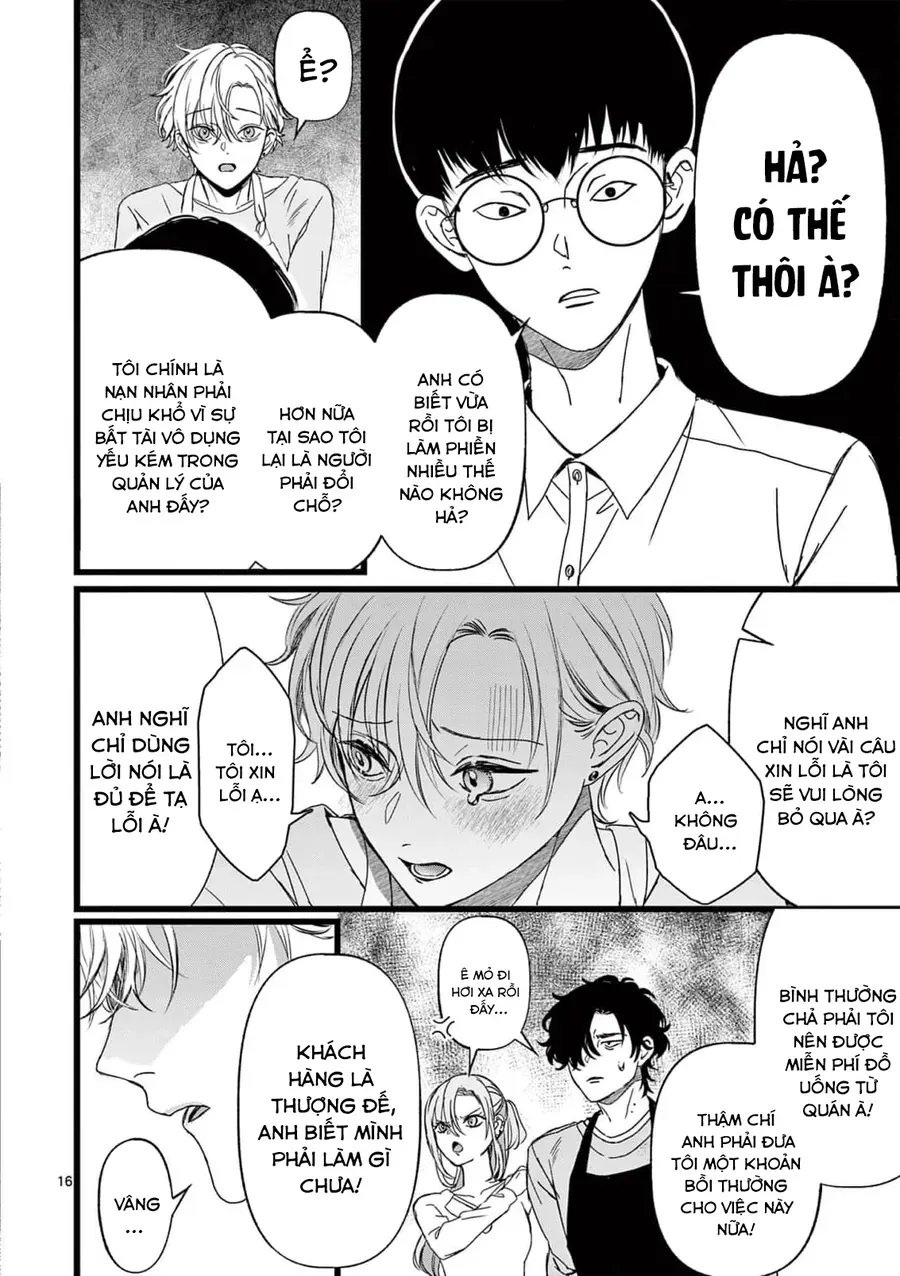 Bff Chapter 4 - Trang 17