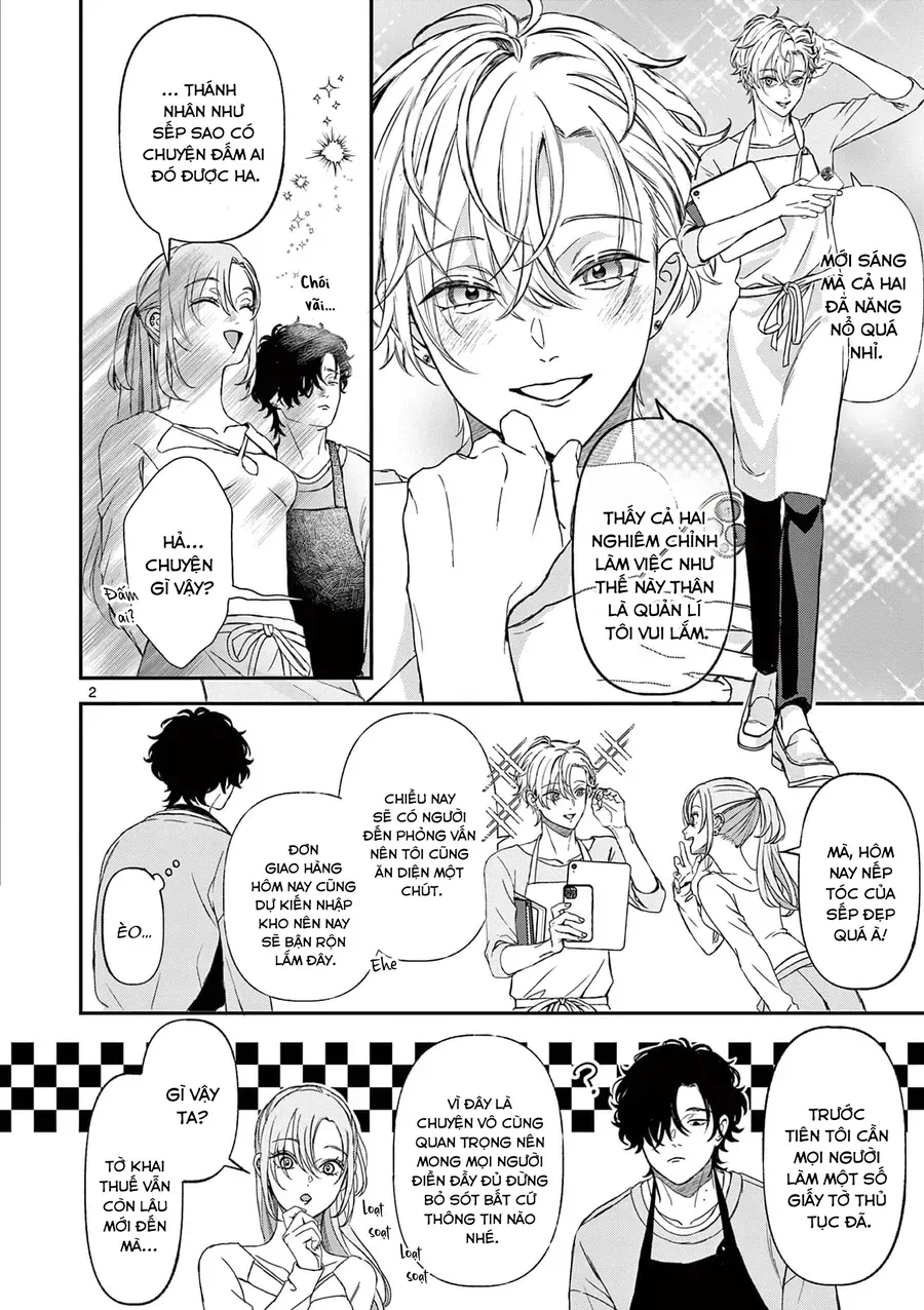Bff Chapter 4 - Trang 3