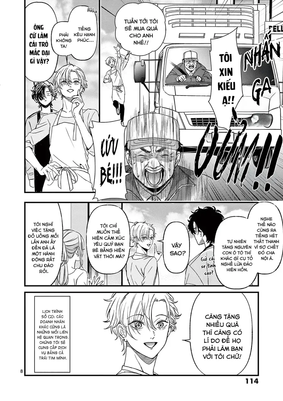 Bff Chapter 4 - Trang 9