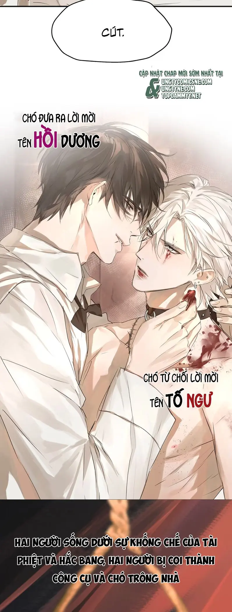 Bị Chó Điên Phát Hiện Tôi Là Đồng Loại Chapter 0 - Trang 3