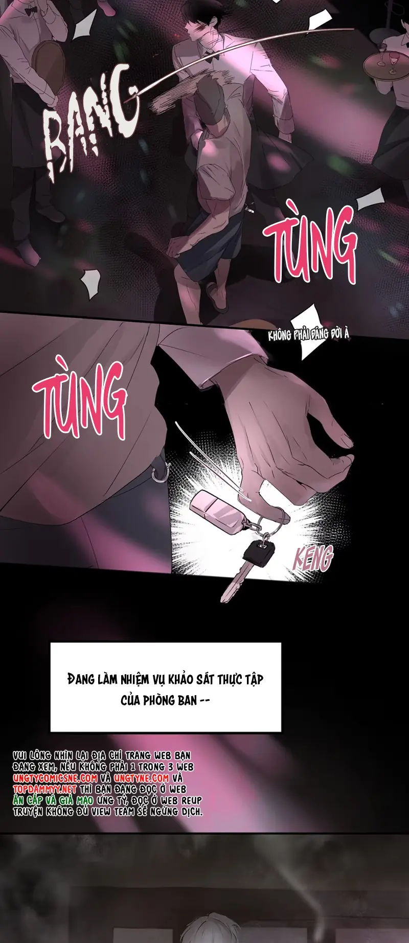 Bị Chó Điên Phát Hiện Tôi Là Đồng Loại Chapter 1 - Trang 27