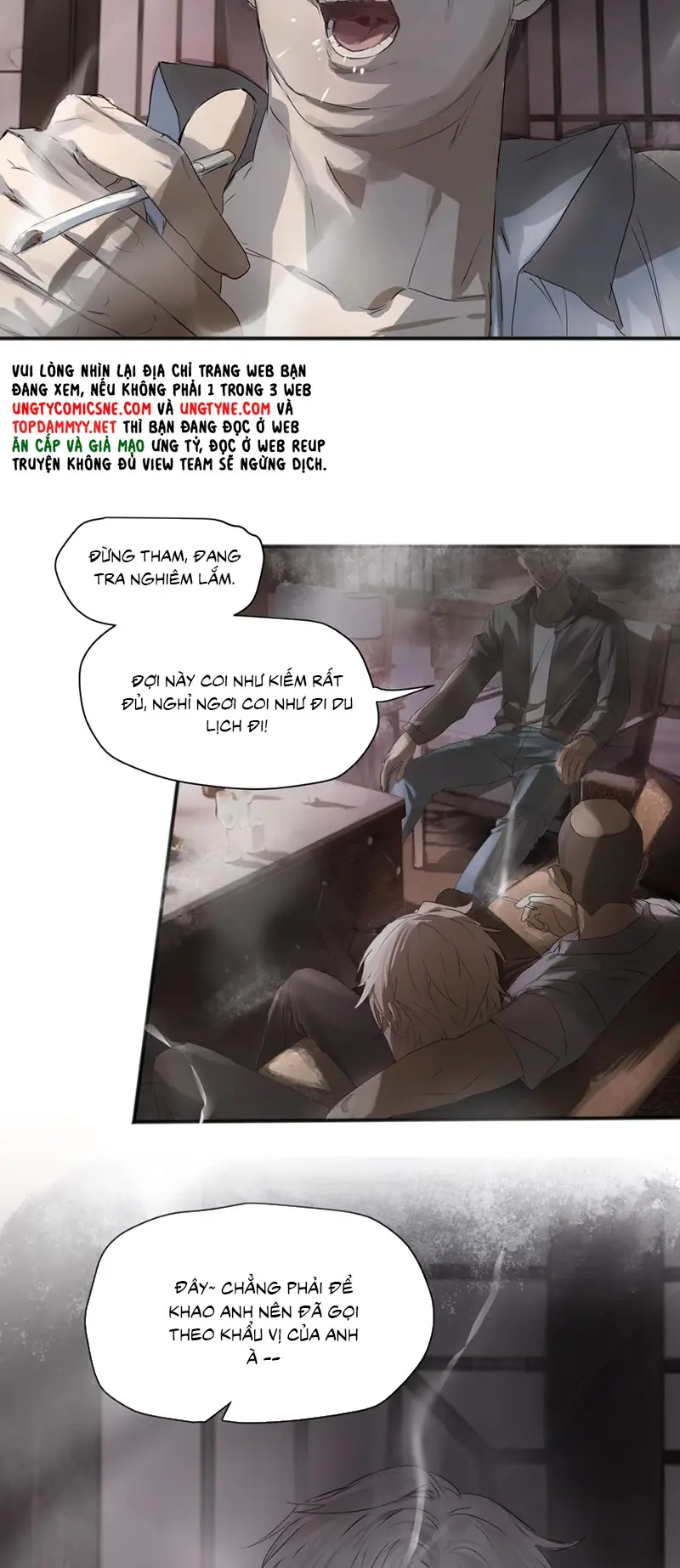 Bị Chó Điên Phát Hiện Tôi Là Đồng Loại Chapter 1 - Trang 36