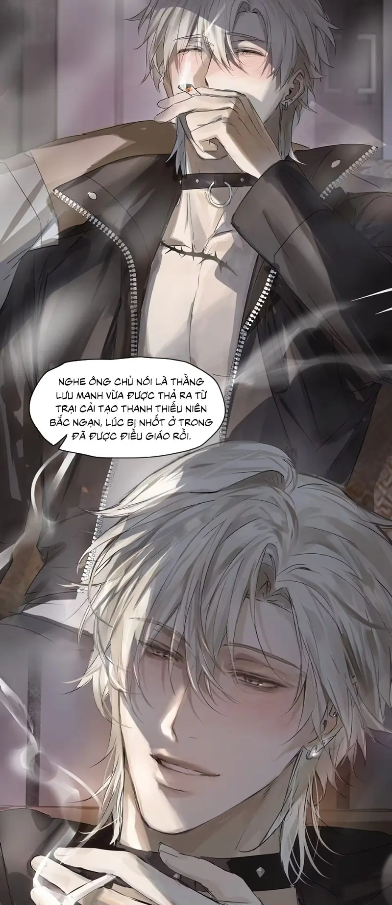 Bị Chó Điên Phát Hiện Tôi Là Đồng Loại Chapter 1 - Trang 37