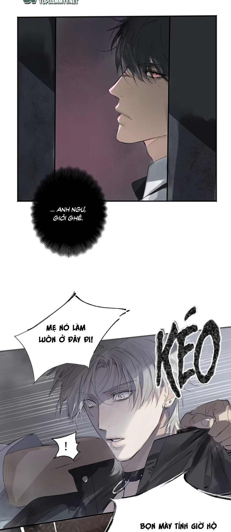 Bị Chó Điên Phát Hiện Tôi Là Đồng Loại Chapter 1 - Trang 39