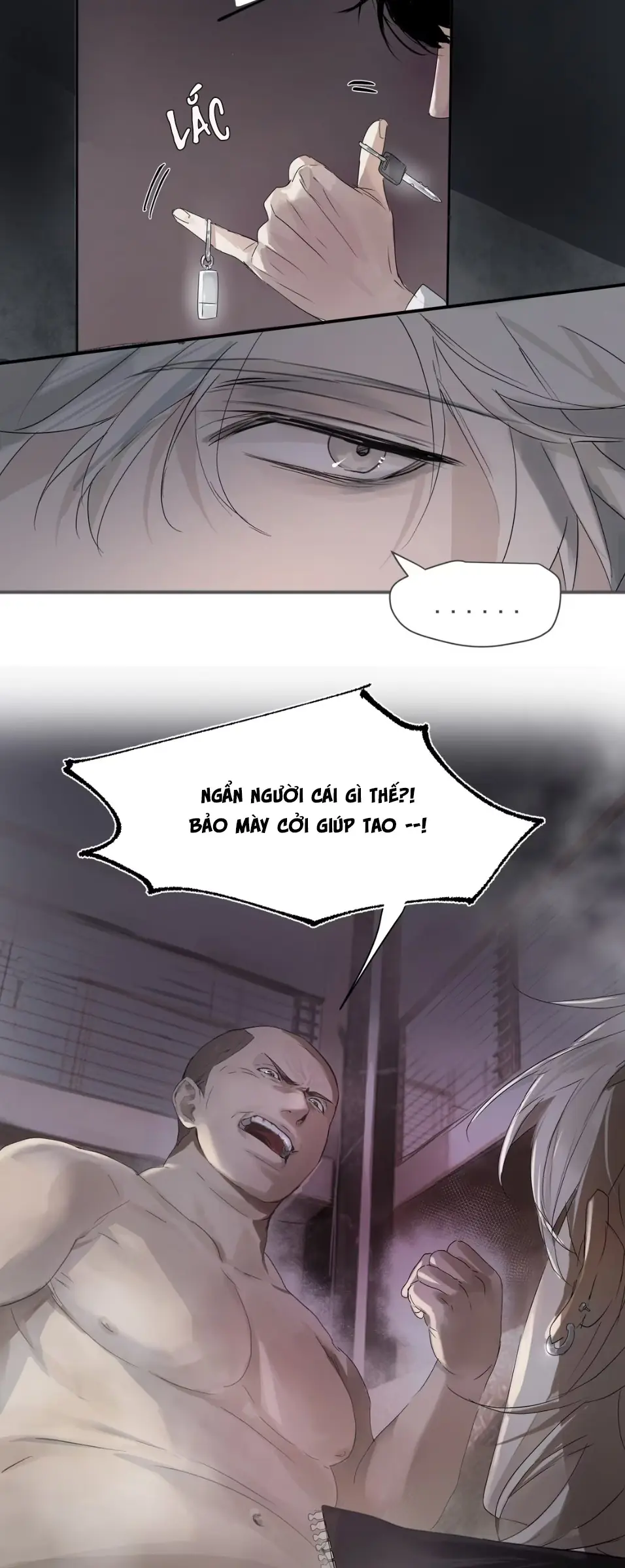 Bị Chó Điên Phát Hiện Tôi Là Đồng Loại Chapter 1 - Trang 42