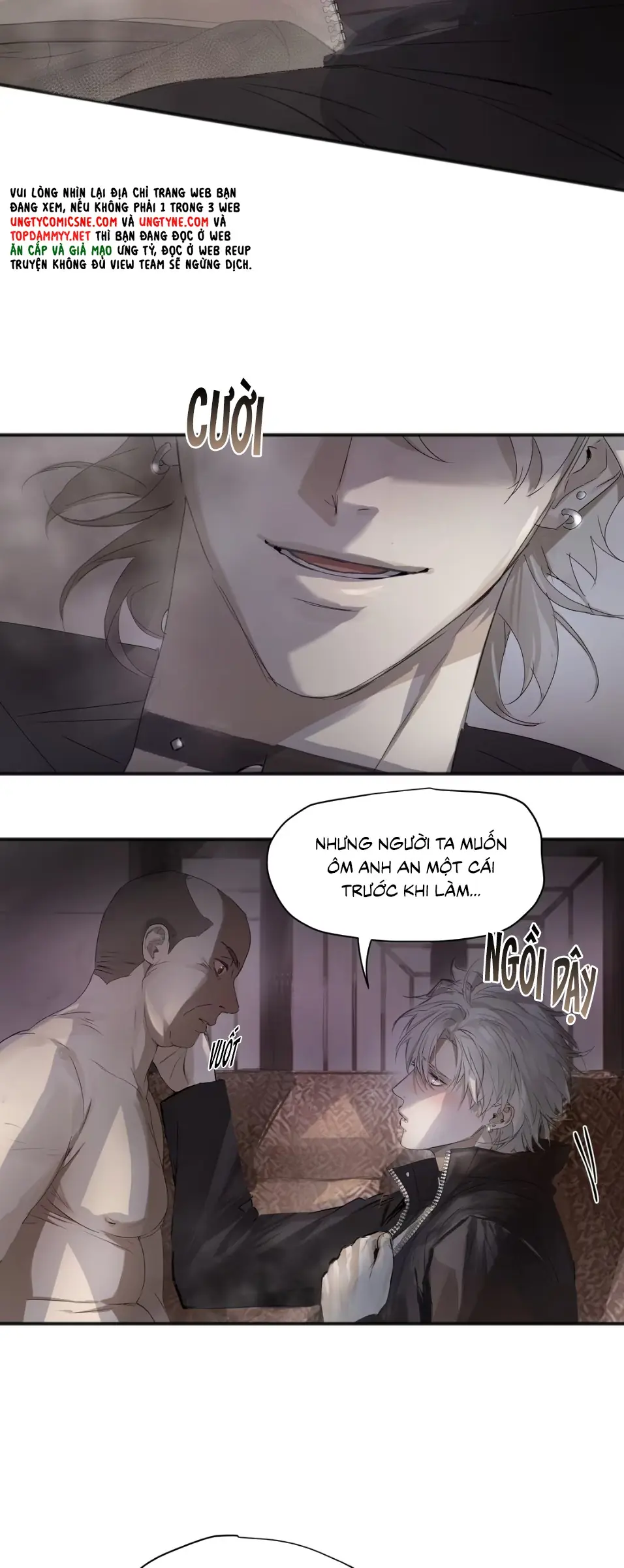 Bị Chó Điên Phát Hiện Tôi Là Đồng Loại Chapter 1 - Trang 43