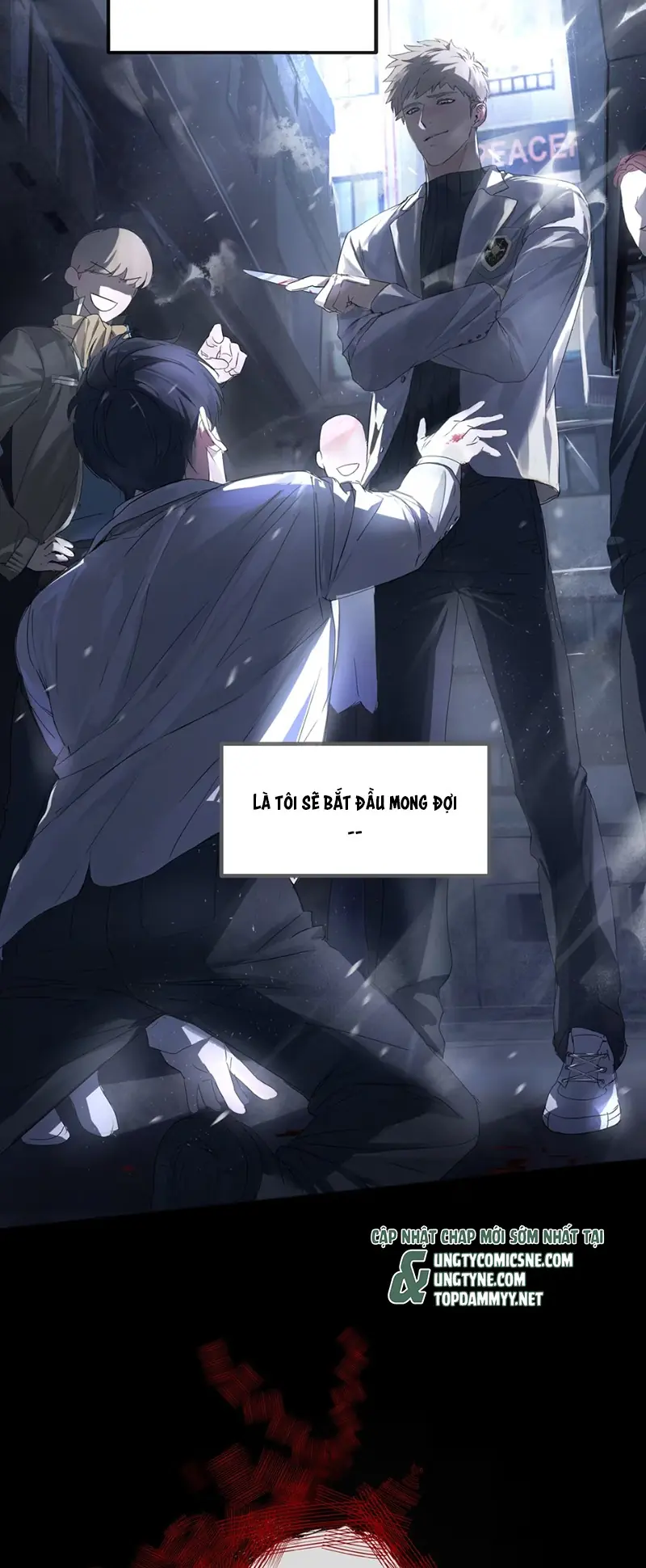 Bị Chó Điên Phát Hiện Tôi Là Đồng Loại Chapter 1 - Trang 5