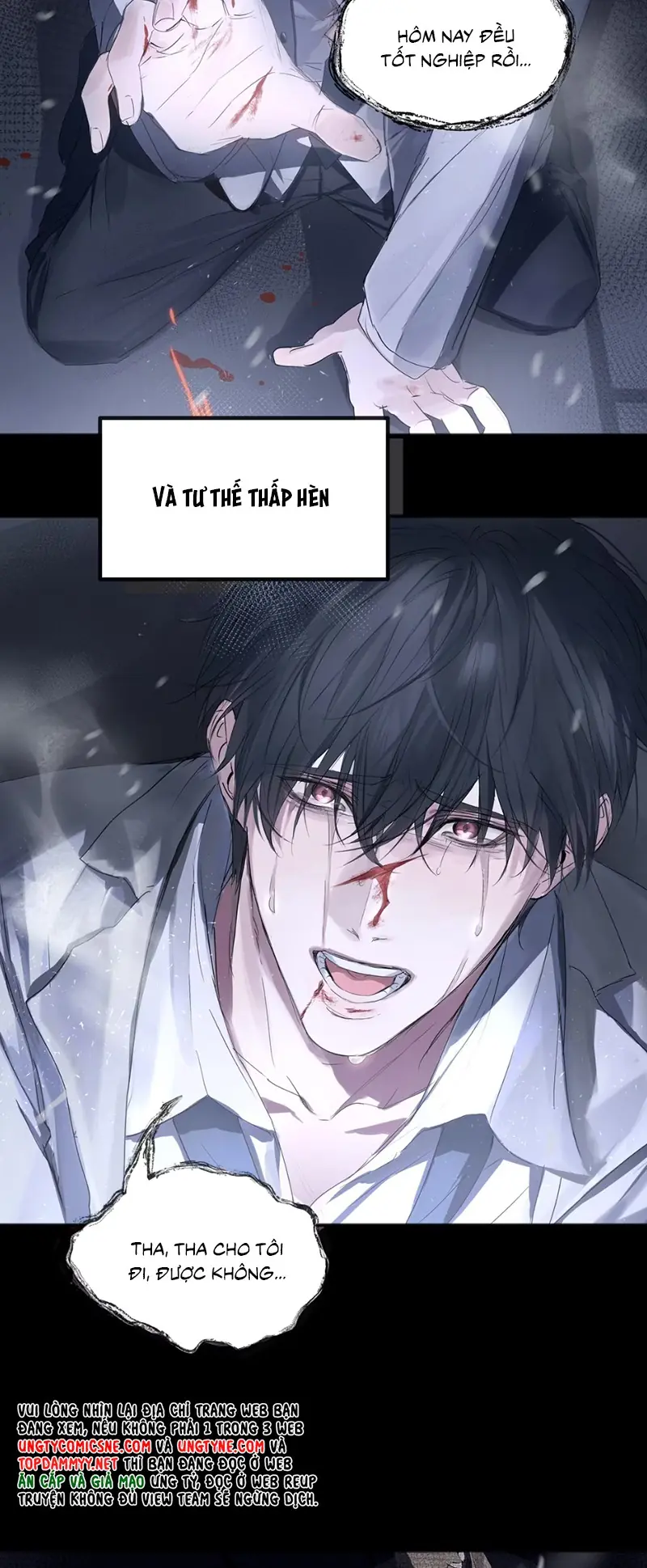 Bị Chó Điên Phát Hiện Tôi Là Đồng Loại Chapter 1 - Trang 7