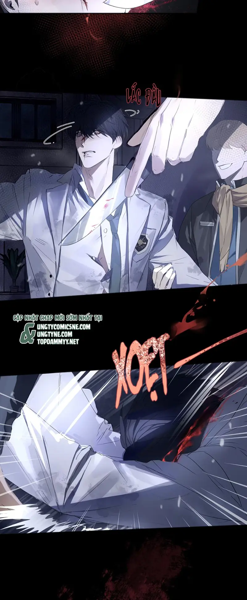 Bị Chó Điên Phát Hiện Tôi Là Đồng Loại Chapter 1 - Trang 9