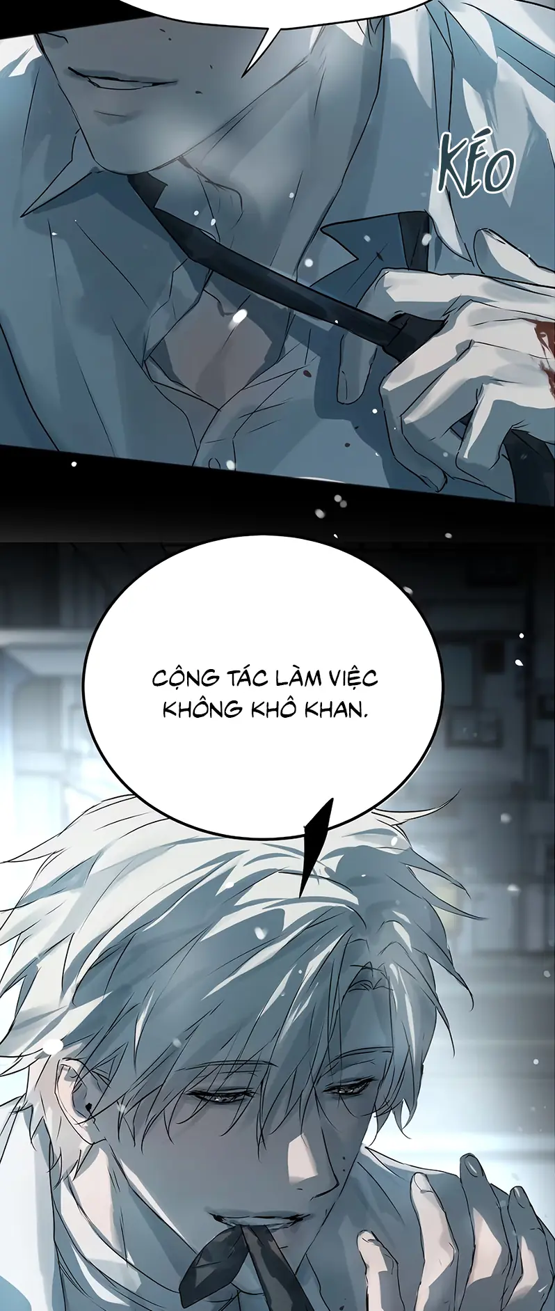 Bị Chó Điên Phát Hiện Tôi Là Đồng Loại Chapter 10 - Trang 10