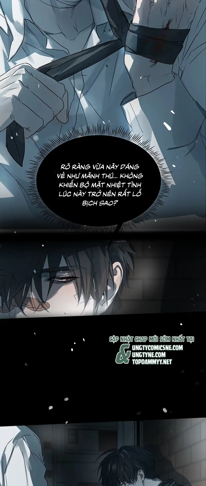 Bị Chó Điên Phát Hiện Tôi Là Đồng Loại Chapter 10 - Trang 11