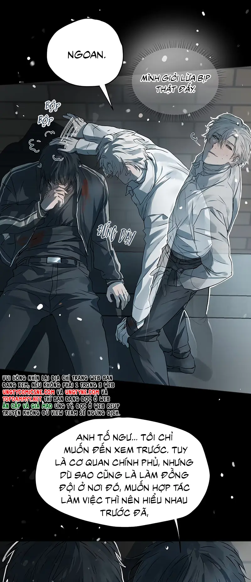 Bị Chó Điên Phát Hiện Tôi Là Đồng Loại Chapter 10 - Trang 20