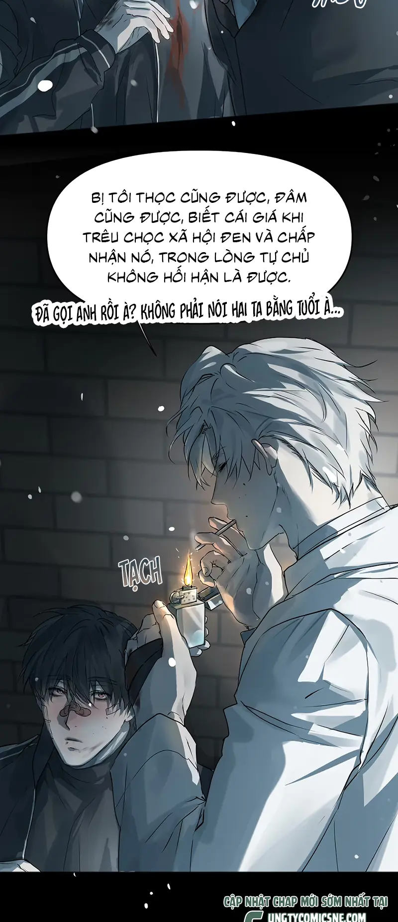 Bị Chó Điên Phát Hiện Tôi Là Đồng Loại Chapter 10 - Trang 22