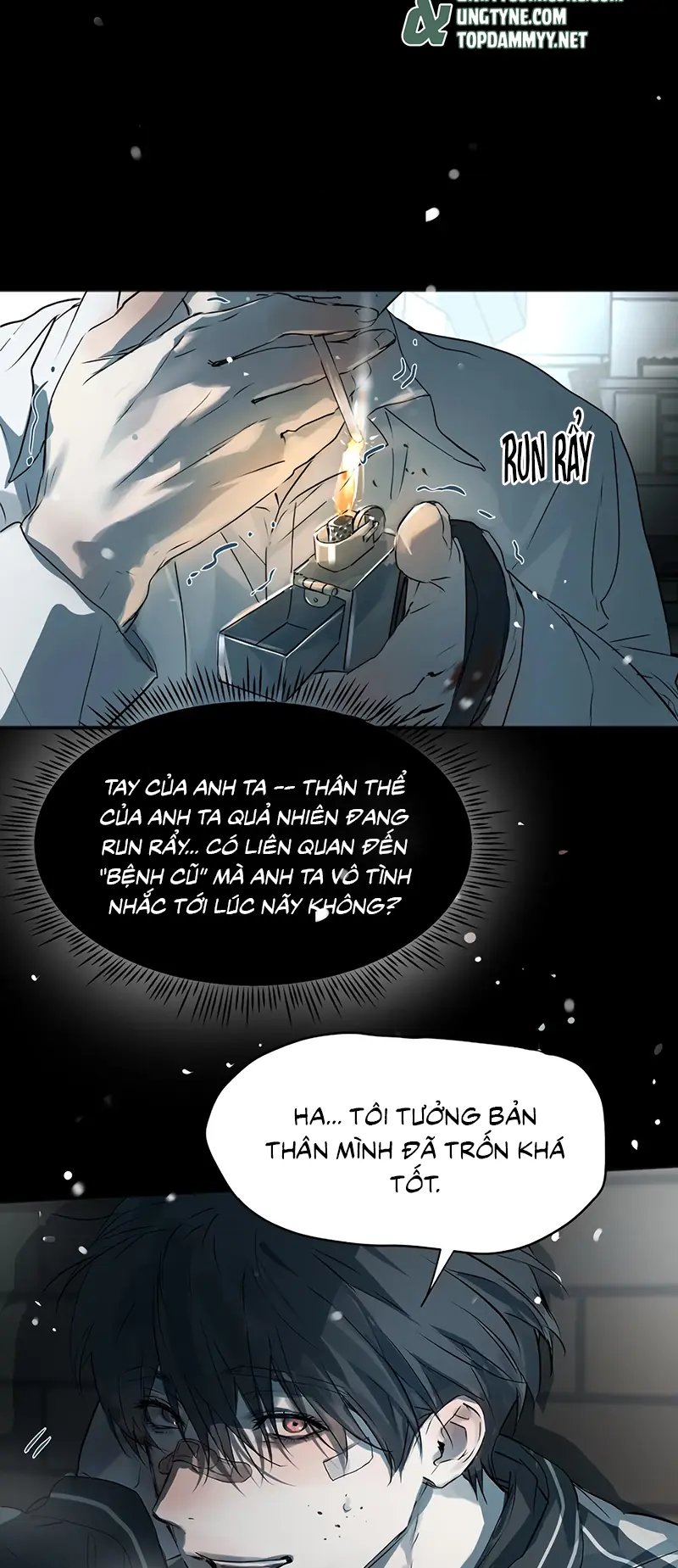 Bị Chó Điên Phát Hiện Tôi Là Đồng Loại Chapter 10 - Trang 23
