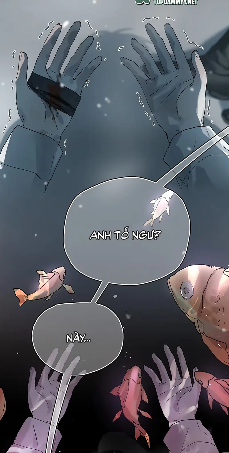 Bị Chó Điên Phát Hiện Tôi Là Đồng Loại Chapter 10 - Trang 33