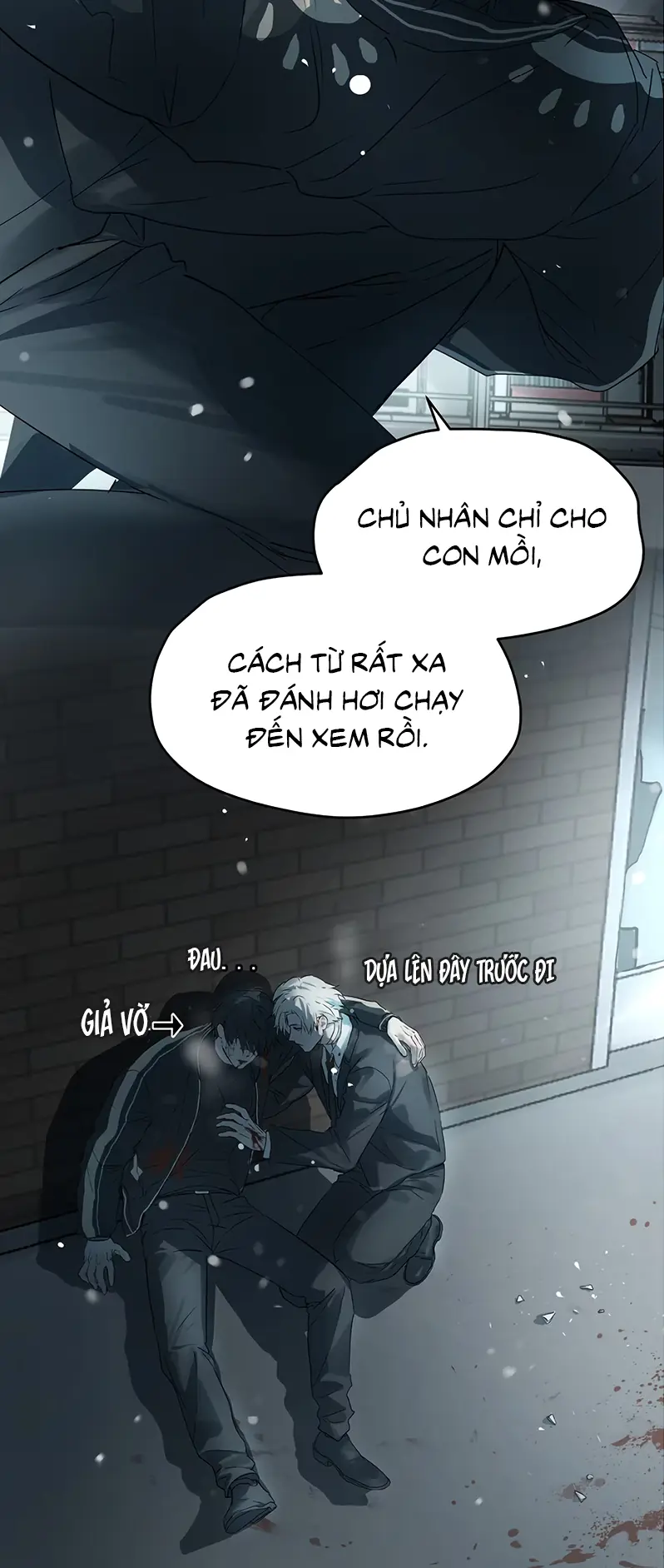 Bị Chó Điên Phát Hiện Tôi Là Đồng Loại Chapter 10 - Trang 4