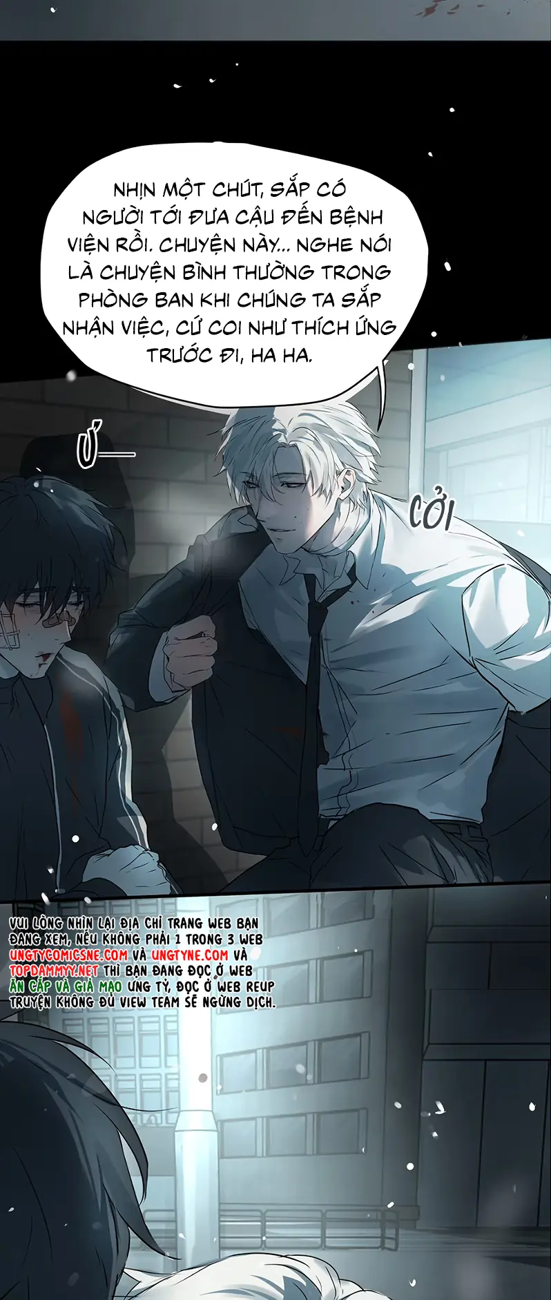 Bị Chó Điên Phát Hiện Tôi Là Đồng Loại Chapter 10 - Trang 5