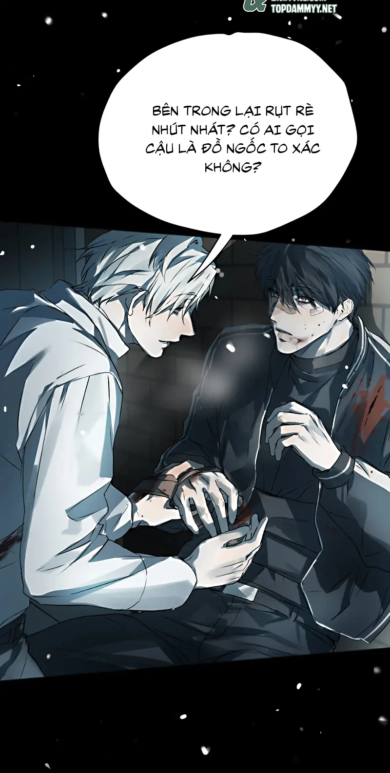 Bị Chó Điên Phát Hiện Tôi Là Đồng Loại Chapter 11 - Trang 25