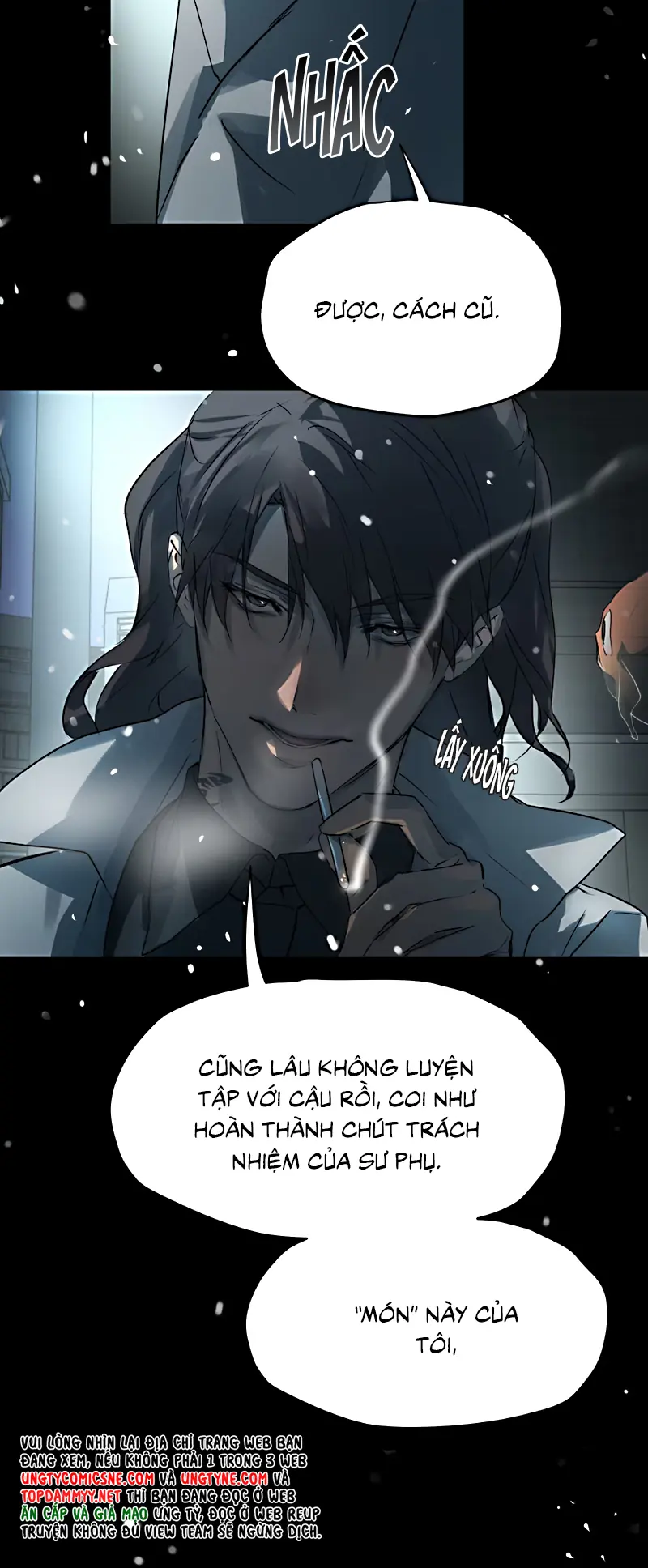 Bị Chó Điên Phát Hiện Tôi Là Đồng Loại Chapter 12 - Trang 11