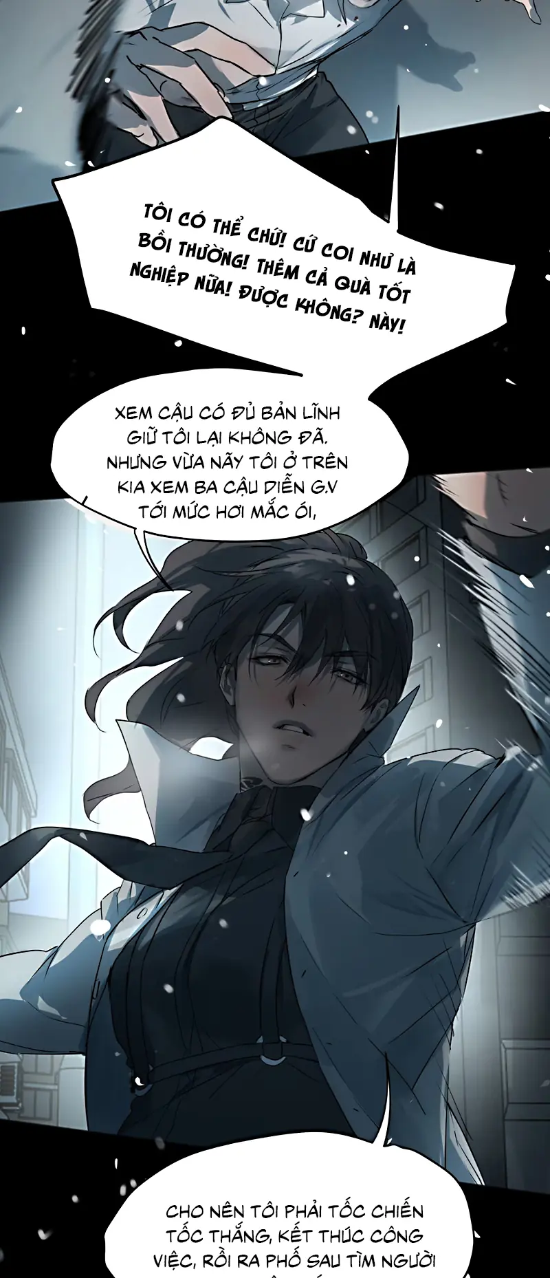 Bị Chó Điên Phát Hiện Tôi Là Đồng Loại Chapter 12 - Trang 18