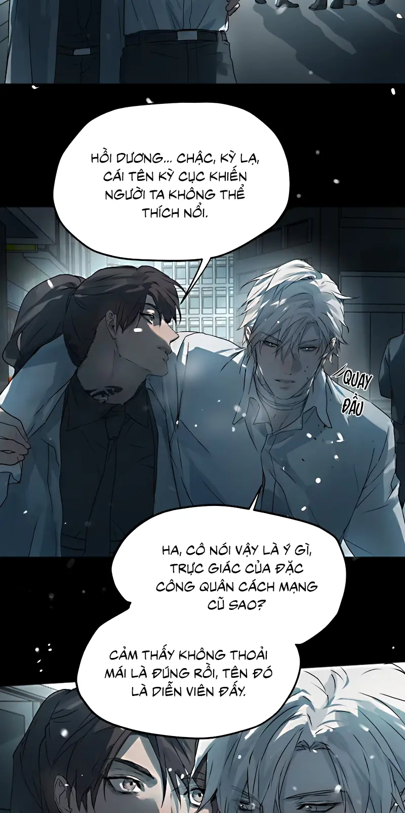 Bị Chó Điên Phát Hiện Tôi Là Đồng Loại Chapter 12 - Trang 29