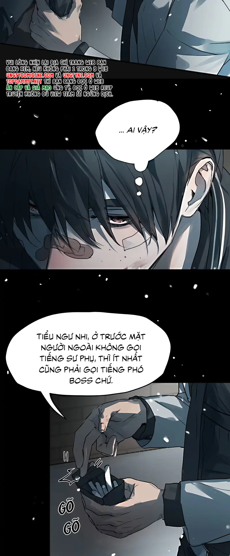 Bị Chó Điên Phát Hiện Tôi Là Đồng Loại Chapter 12 - Trang 6