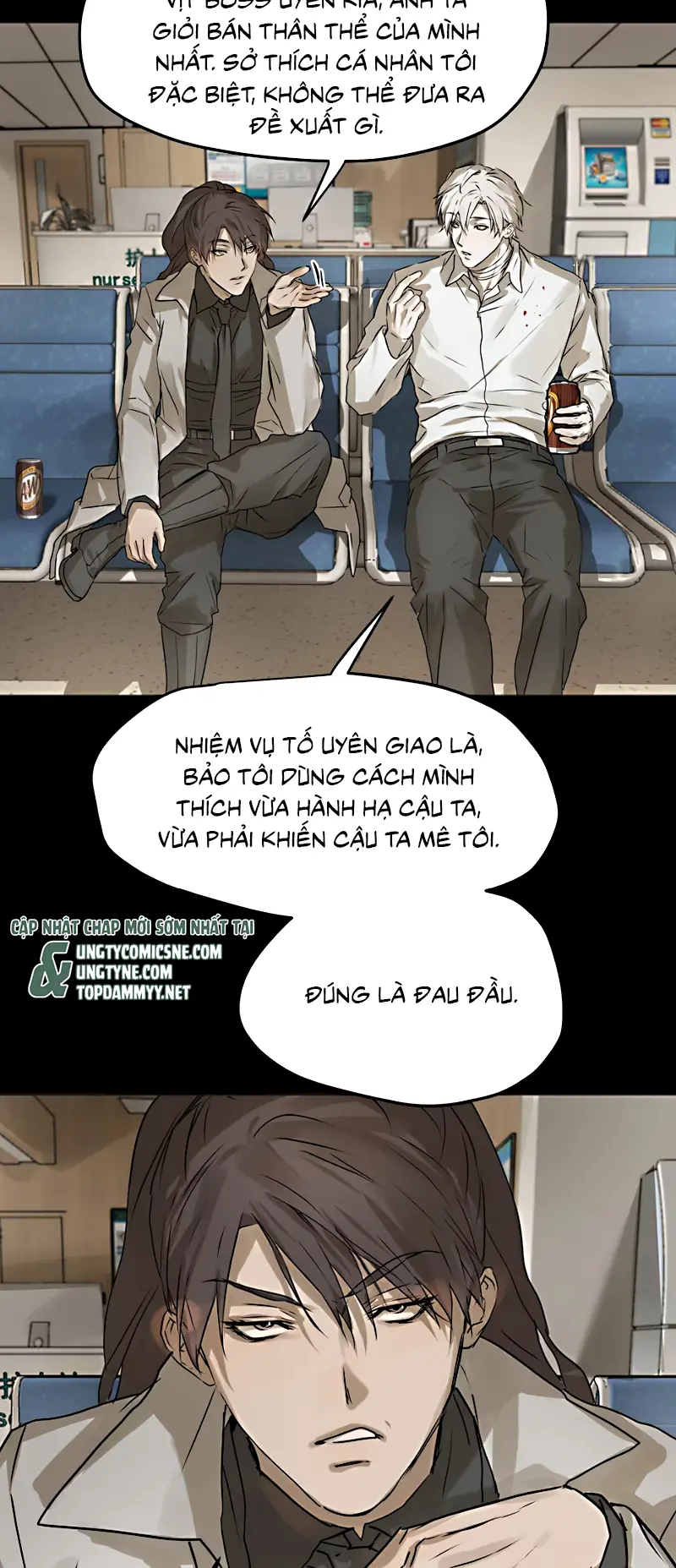 Bị Chó Điên Phát Hiện Tôi Là Đồng Loại Chapter 13 - Trang 20