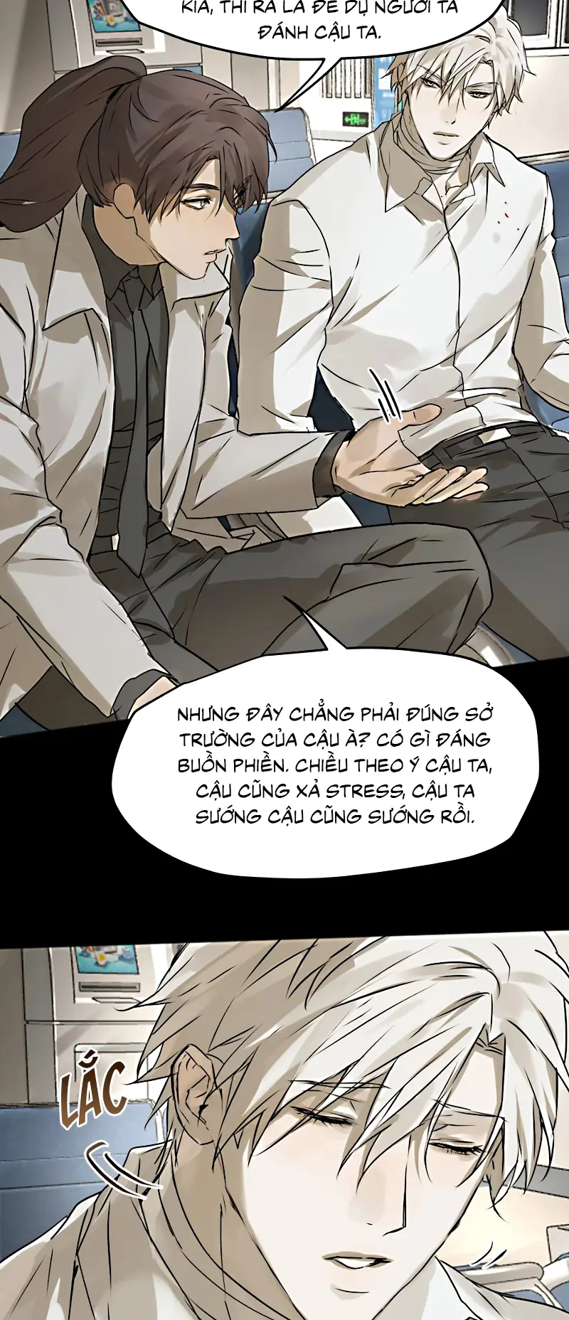 Bị Chó Điên Phát Hiện Tôi Là Đồng Loại Chapter 13 - Trang 22