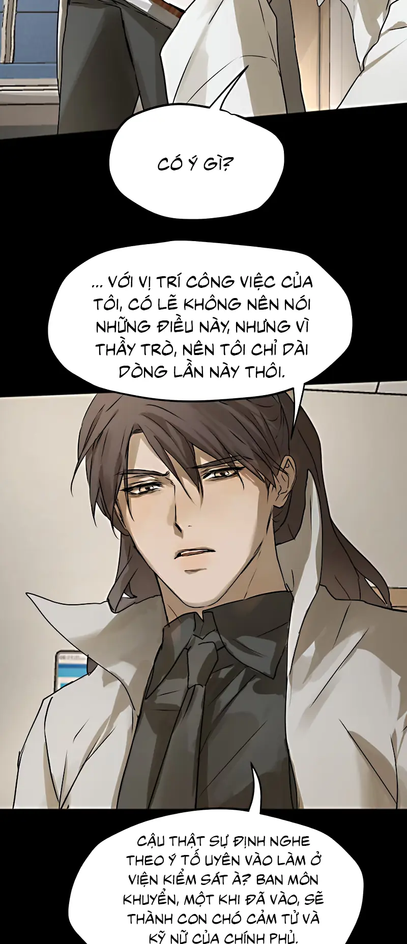 Bị Chó Điên Phát Hiện Tôi Là Đồng Loại Chapter 13 - Trang 28